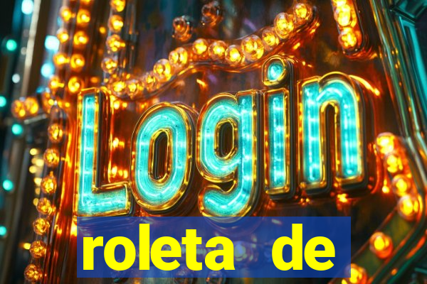 roleta de personagens de desenhos
